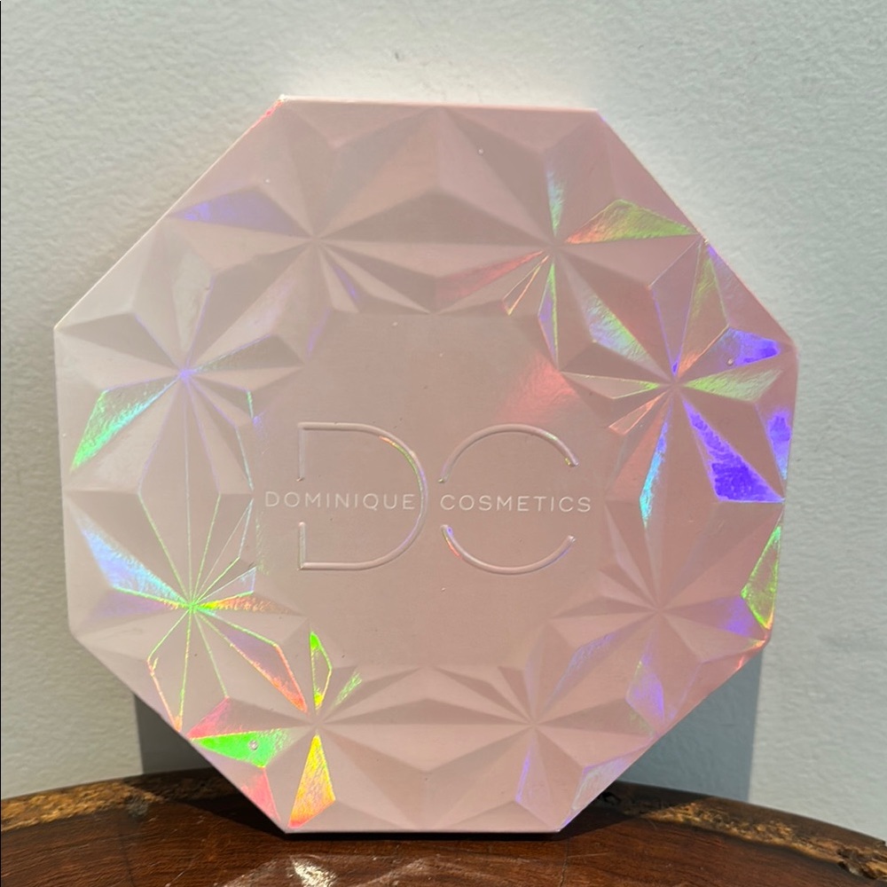 Dominique Cosmetics NEW Iridescent Compact Blush Hightlighter